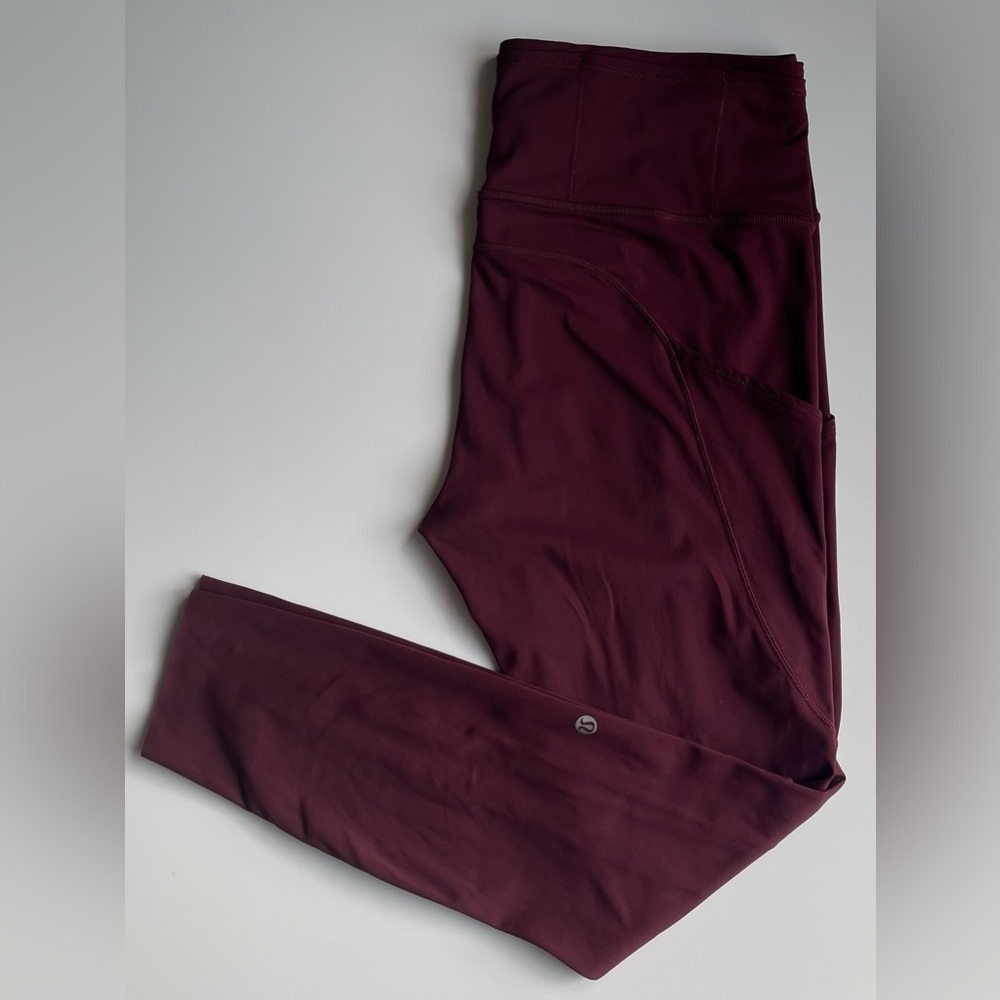 Lululemon Fast and Free Tight II 25" *Non-Reflective Nulux